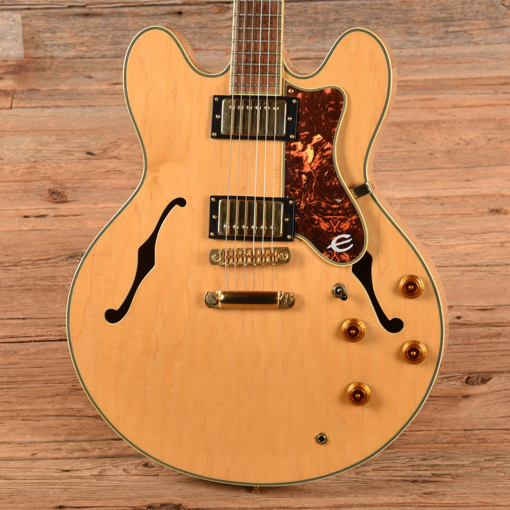 Epiphone Sheraton II Natural 1989 - View 2 | MusicMarket
