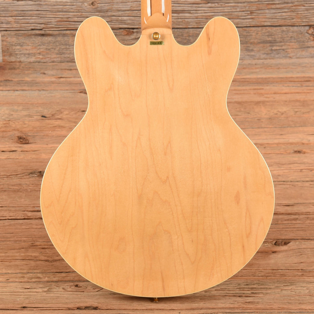 Epiphone Sheraton II Natural 1989 - View 3 | MusicMarket