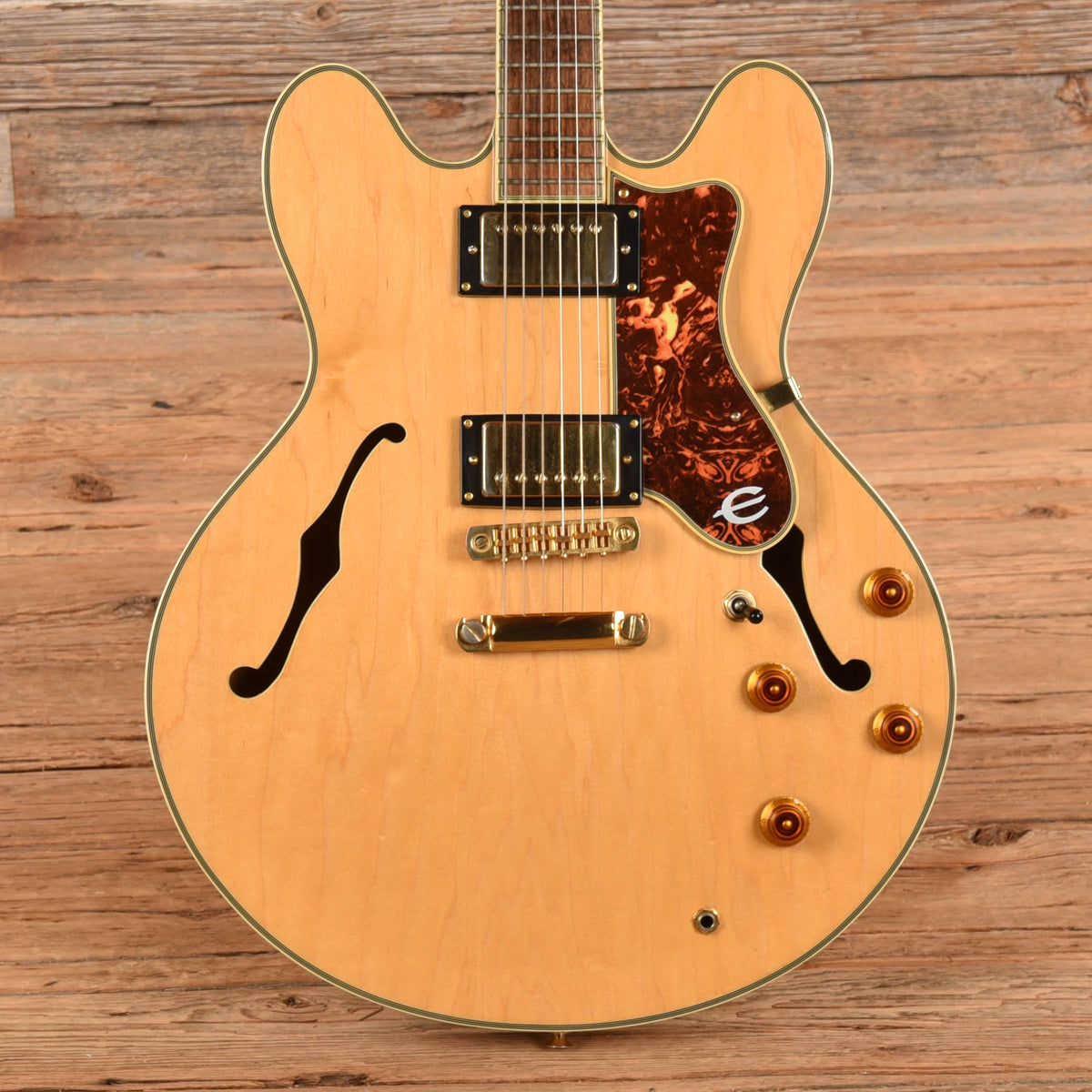 Epiphone Sheraton II Natural 1989 - MusicMarket
