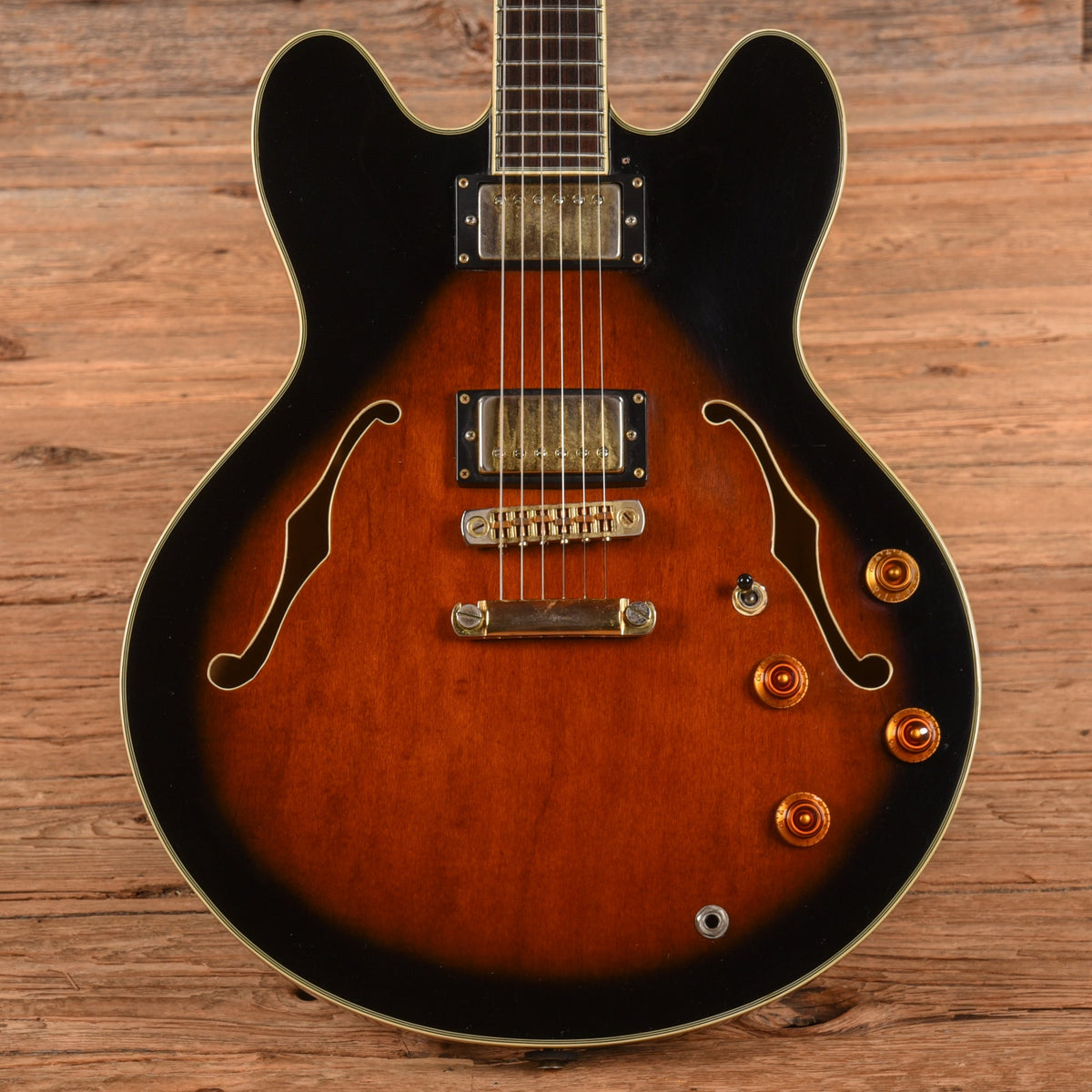Epiphone Sheraton II Sunburst 1994 - MusicMarket