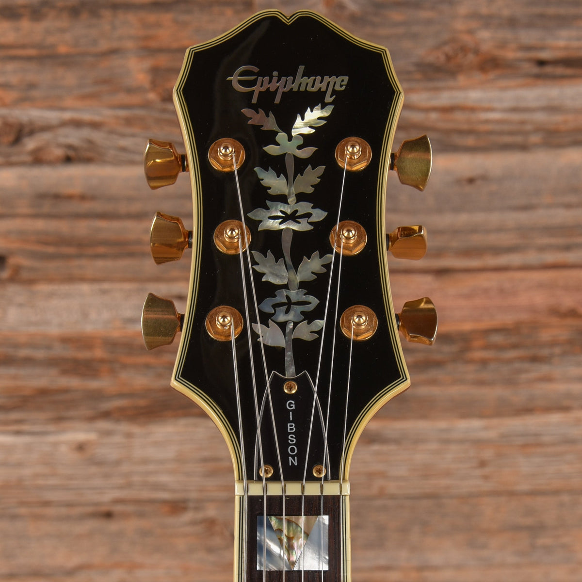 Epiphone Sheraton II Sunburst 1994 - View 6 | MusicMarket