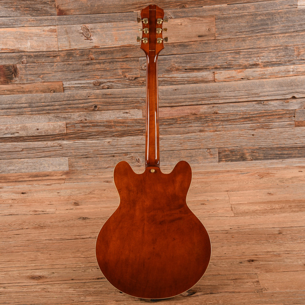 Epiphone Sheraton II Sunburst 1994 - View 5 | MusicMarket