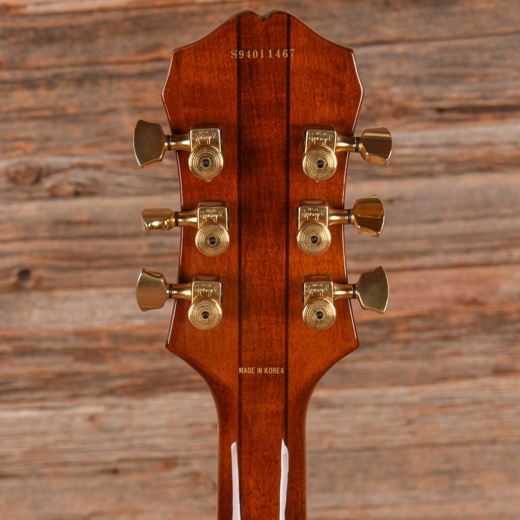 Epiphone Sheraton II Sunburst 1994 - View 7 | MusicMarket