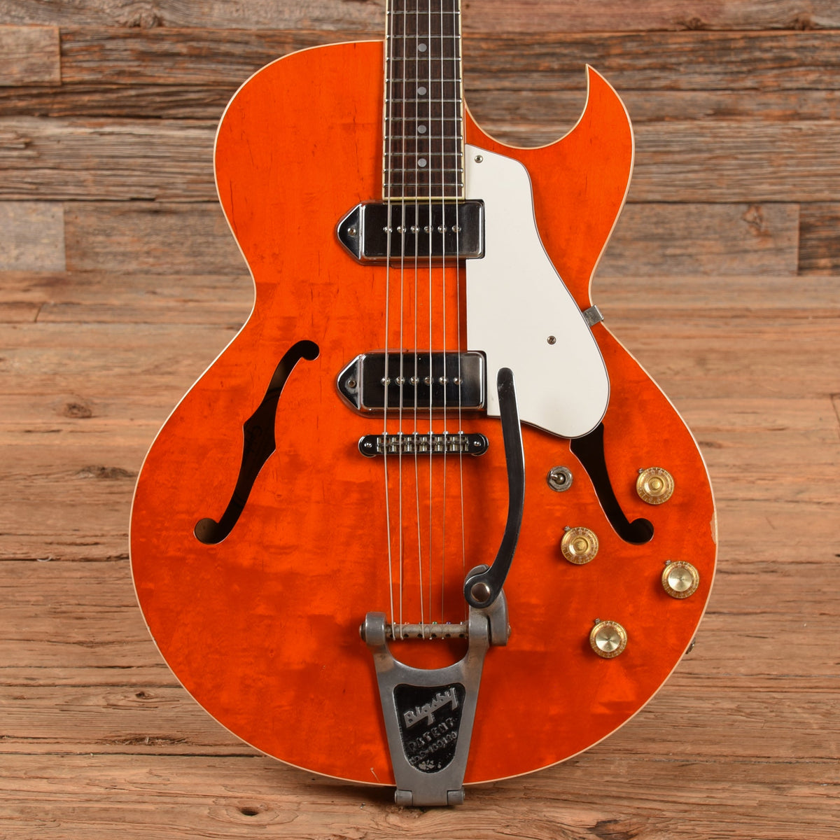 Epiphone Sorrento Orange 1994 - MusicMarket