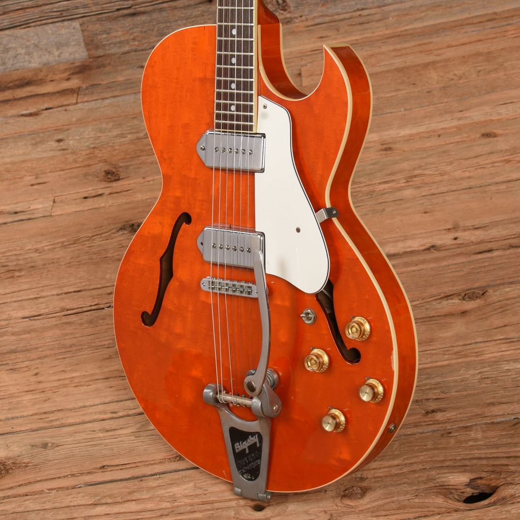 Epiphone Sorrento Orange 1994 - View 2 | MusicMarket