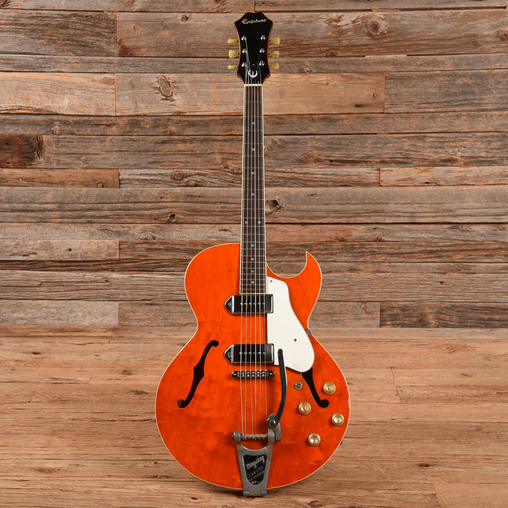 Epiphone Sorrento Orange 1994 - View 4 | MusicMarket