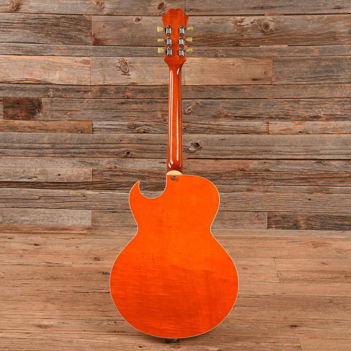 Epiphone Sorrento Orange 1994 - View 5 | MusicMarket