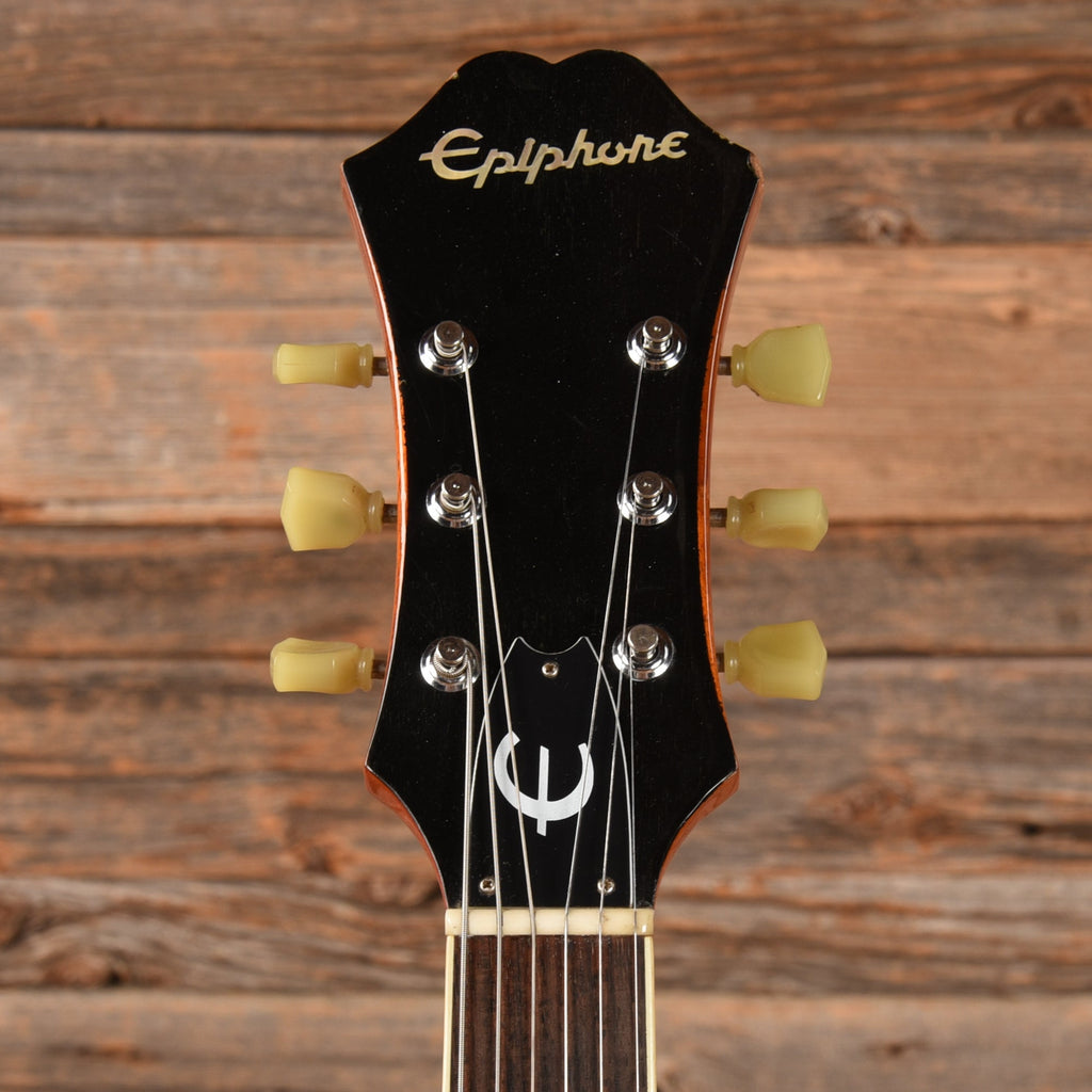 Epiphone Sorrento Orange 1994 - View 6 | MusicMarket