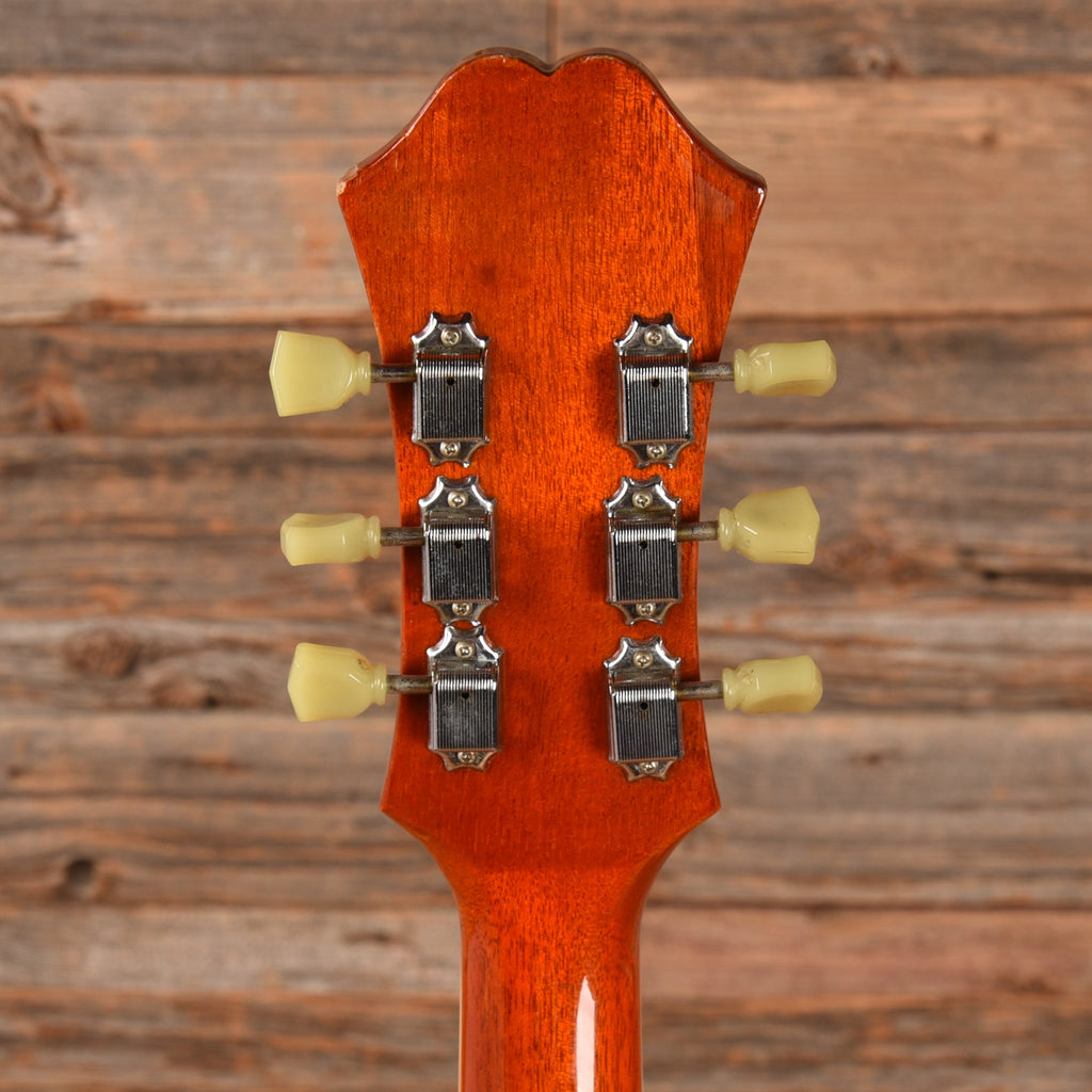 Epiphone Sorrento Orange 1994 - View 7 | MusicMarket