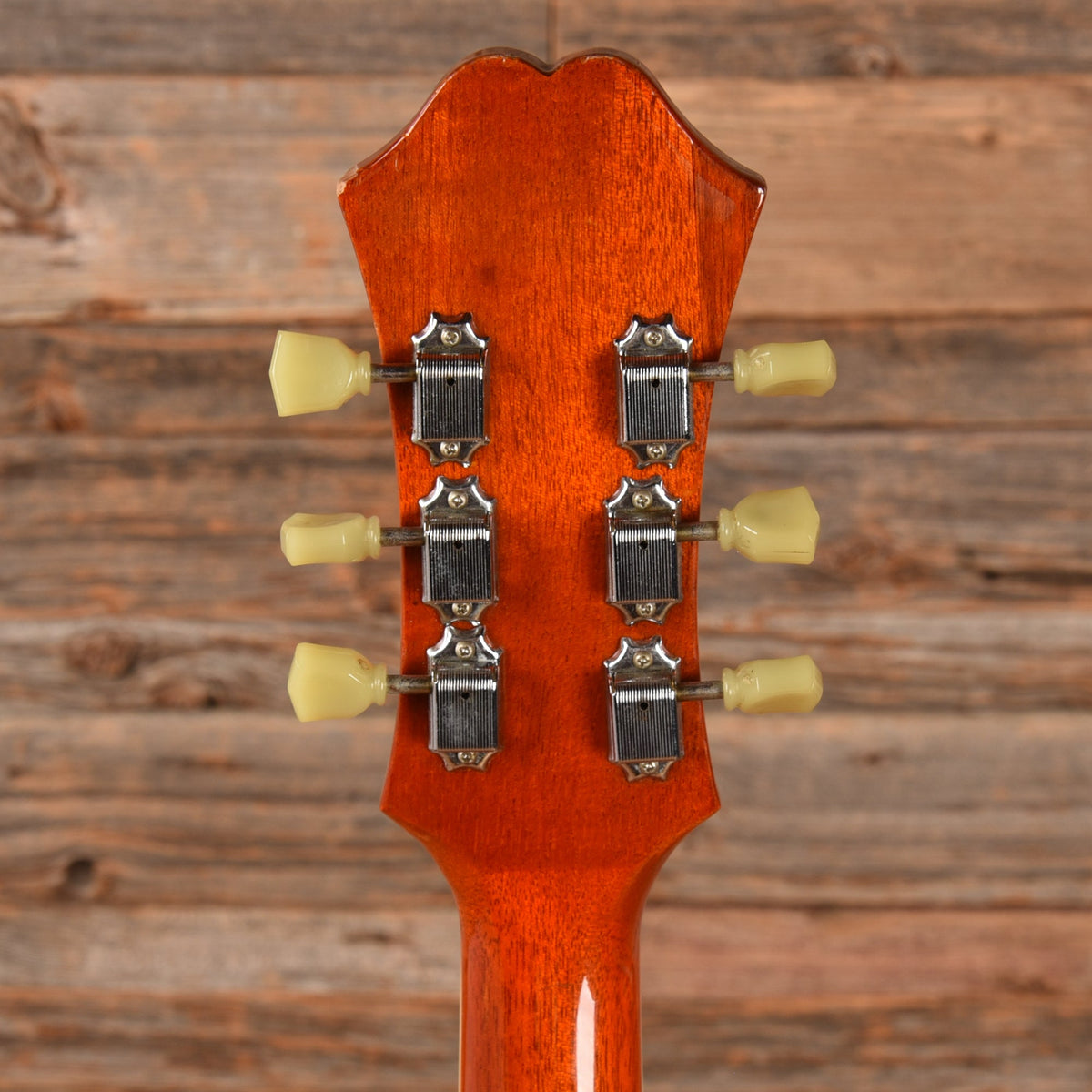 Epiphone Sorrento Orange 1994 - View 7 | MusicMarket