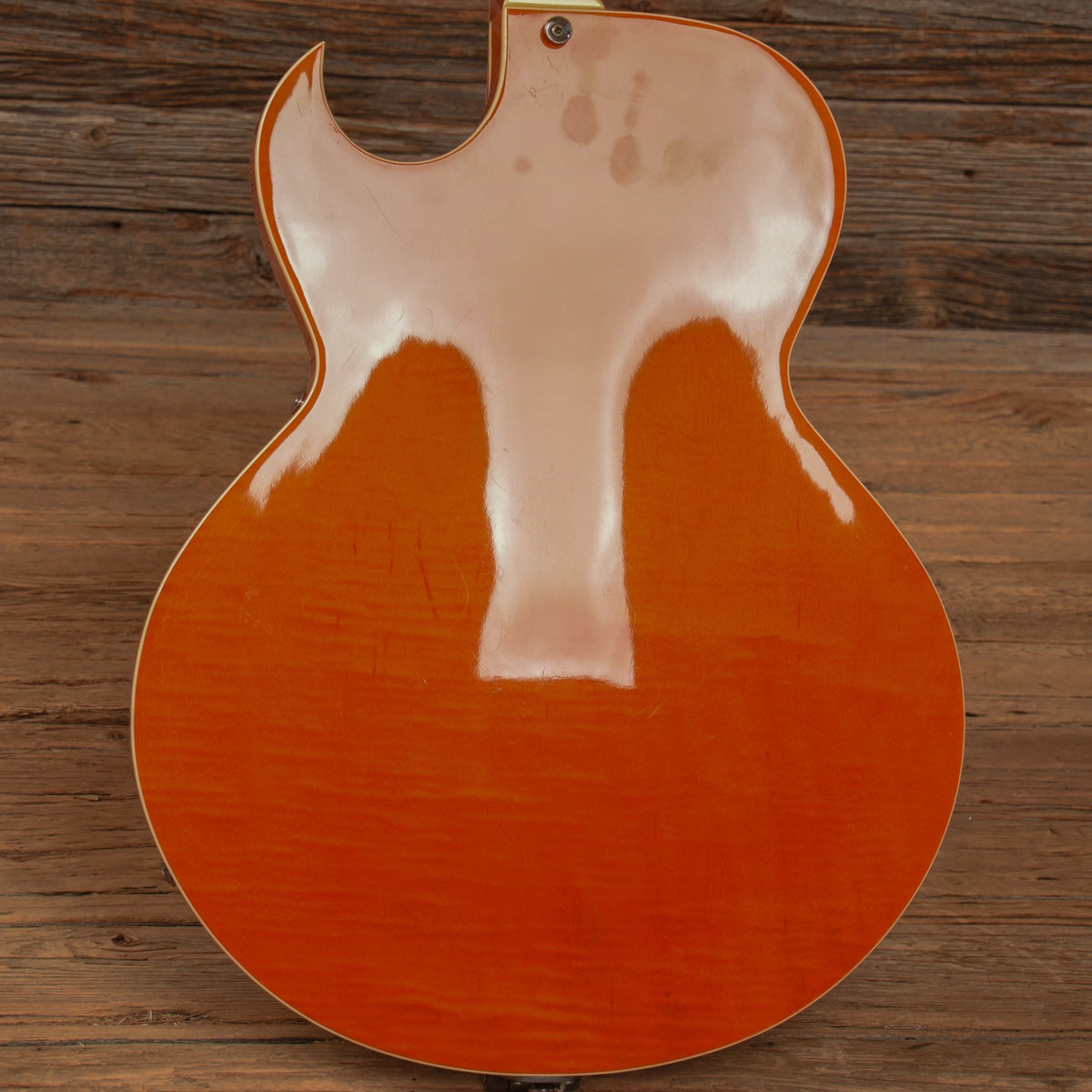 Epiphone Sorrento Orange 1994 - View 9 | MusicMarket