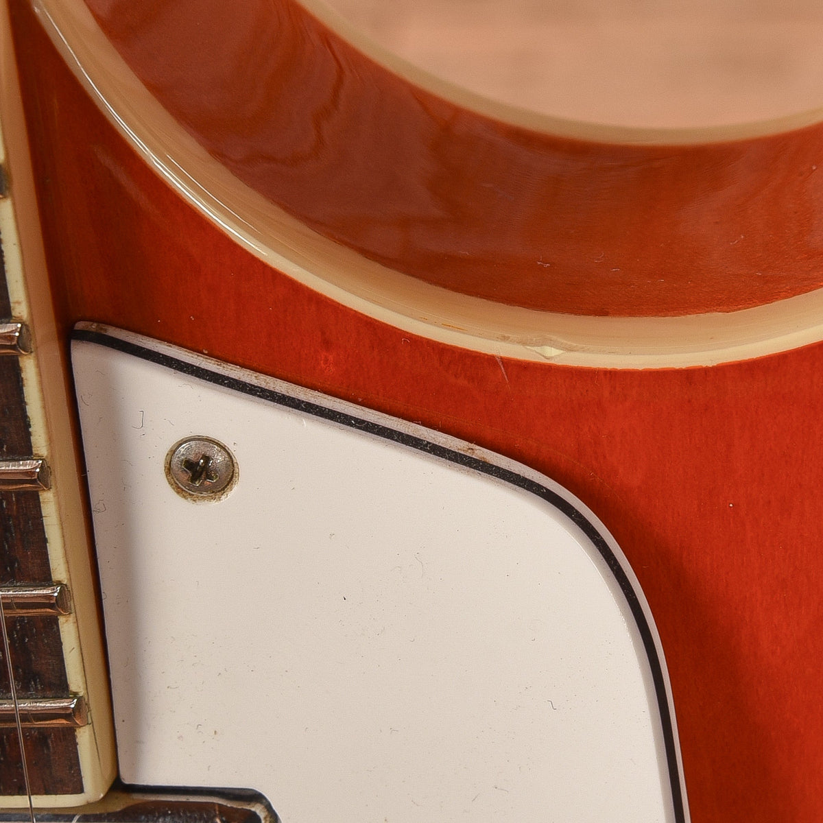 Epiphone Sorrento Orange 1994 - View 10 | MusicMarket