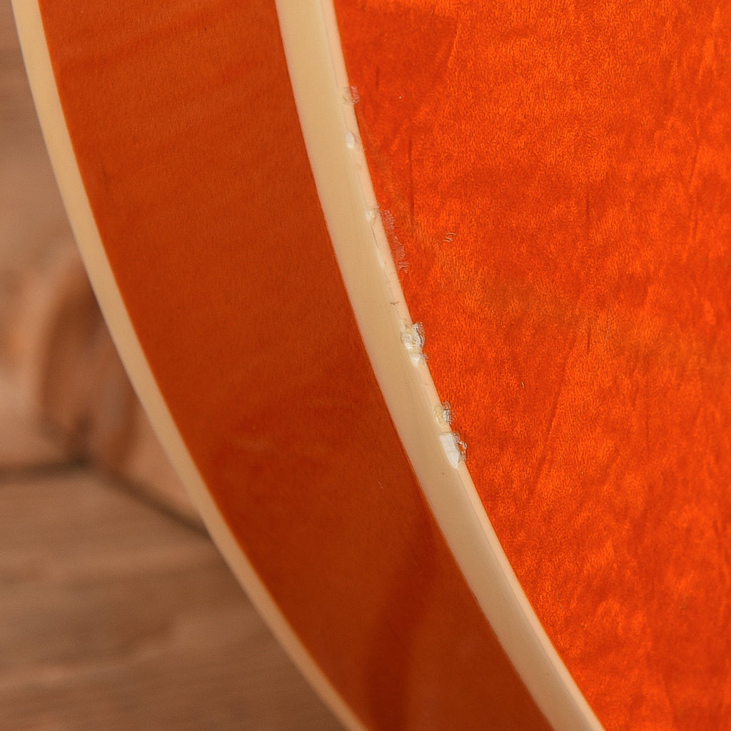 Epiphone Sorrento Orange 1994 - View 12 | MusicMarket