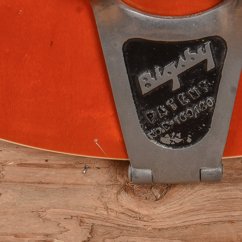 Epiphone Sorrento Orange 1994 - View 13 | MusicMarket