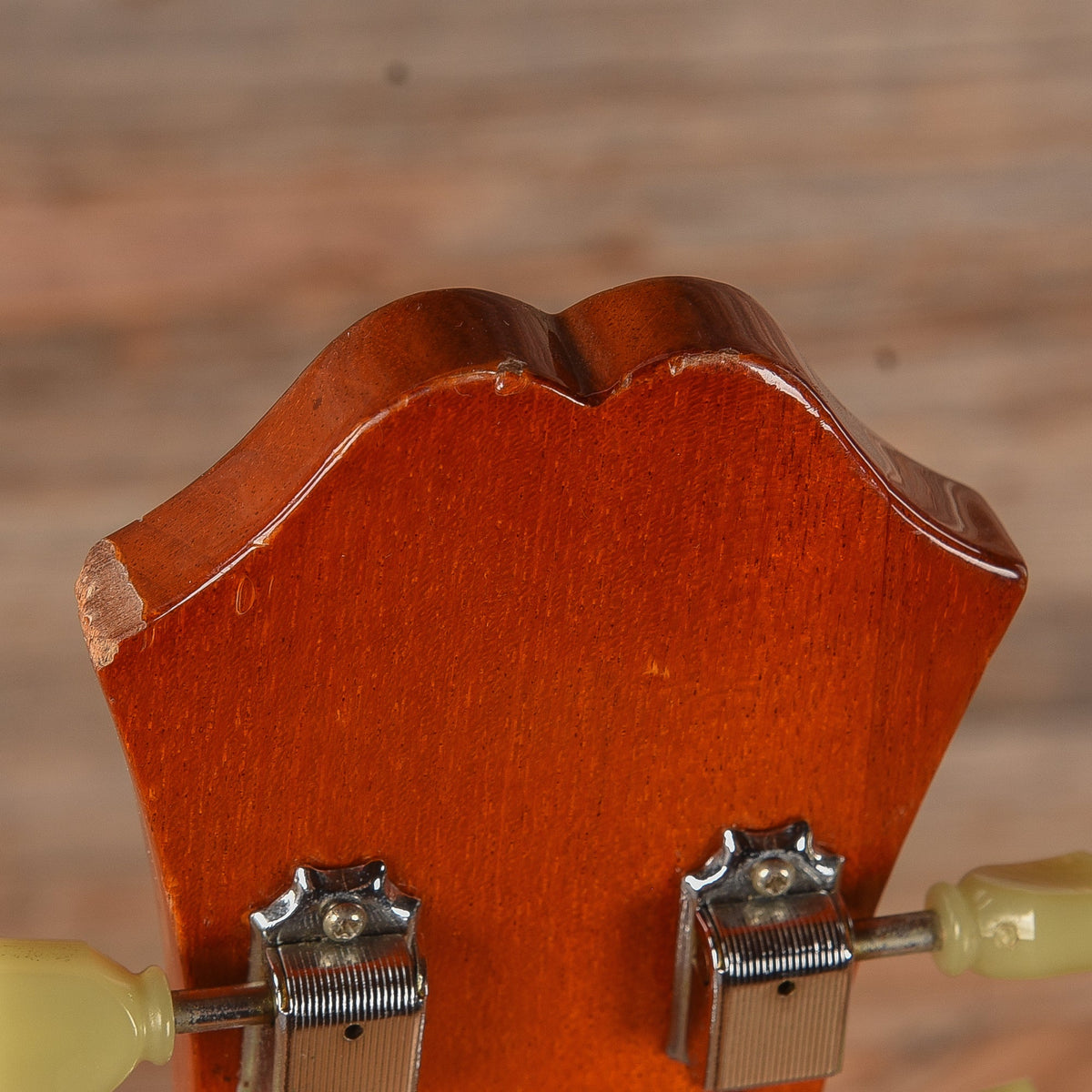 Epiphone Sorrento Orange 1994 - View 17 | MusicMarket