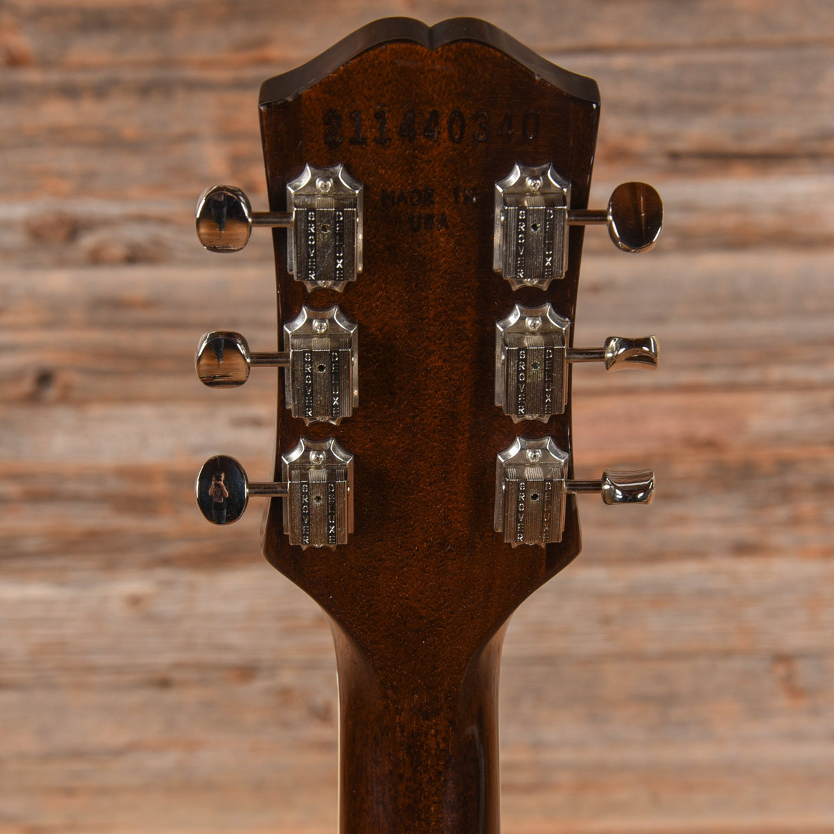 Epiphone USA Casino Royal Tan 2024 - View 7 | MusicMarket