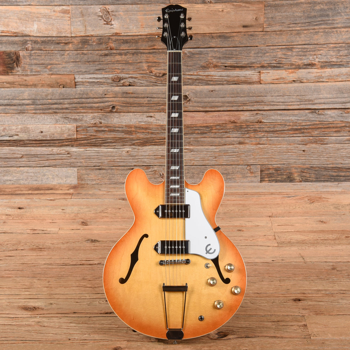 Epiphone USA Casino Royal Tan 2024 - View 4 | MusicMarket