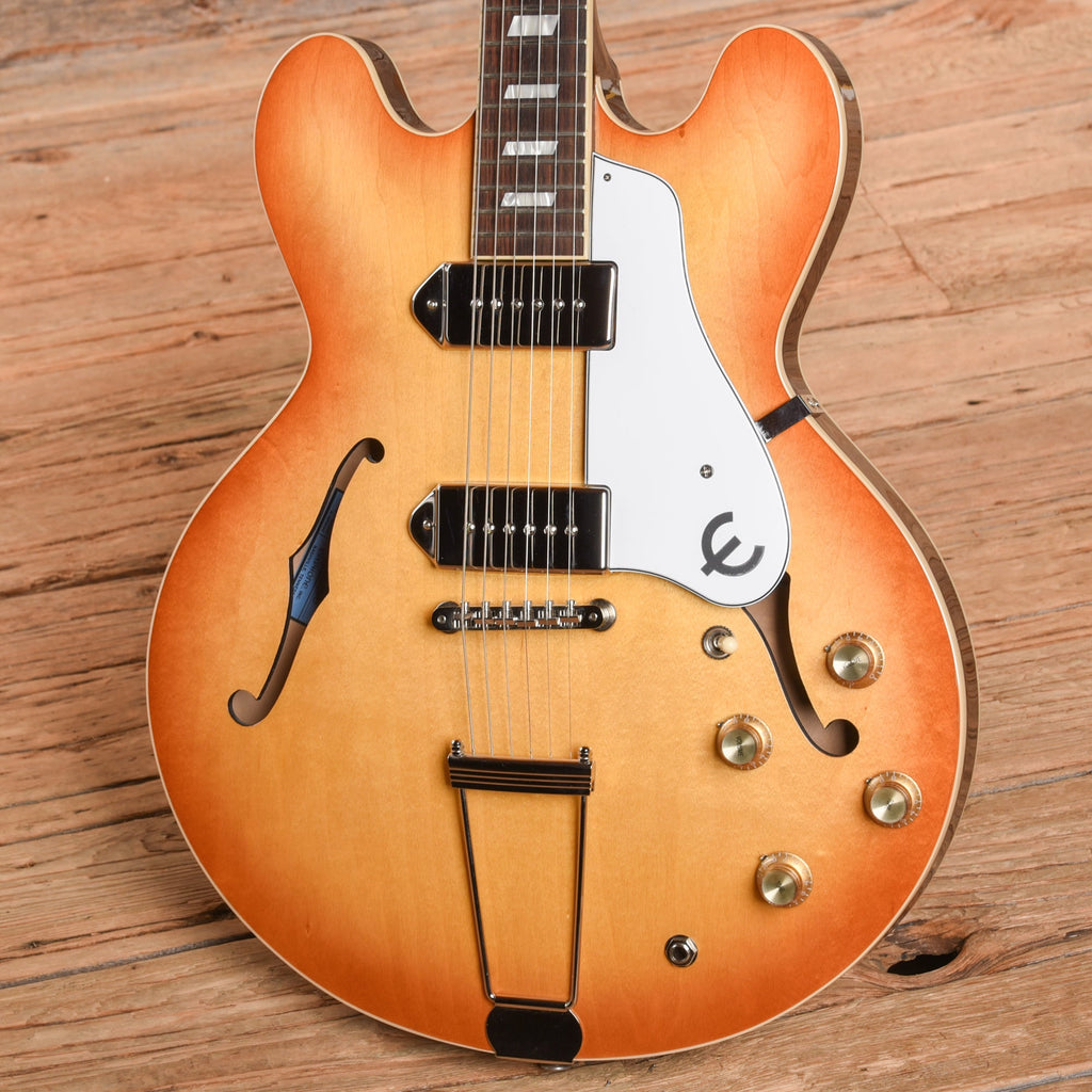 Epiphone USA Casino Royal Tan 2024 - View 2 | MusicMarket
