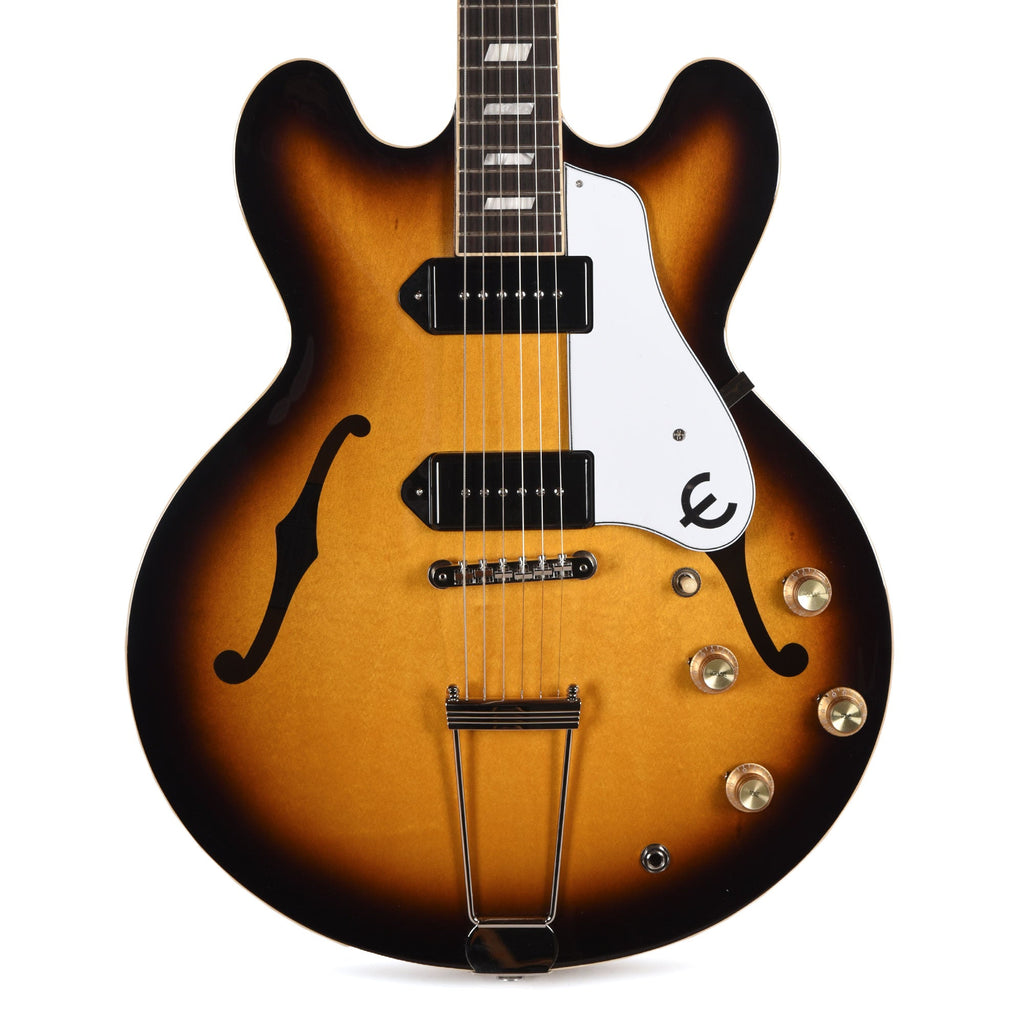Epiphone USA Casino Vintage Burst - View 2 | MusicMarket