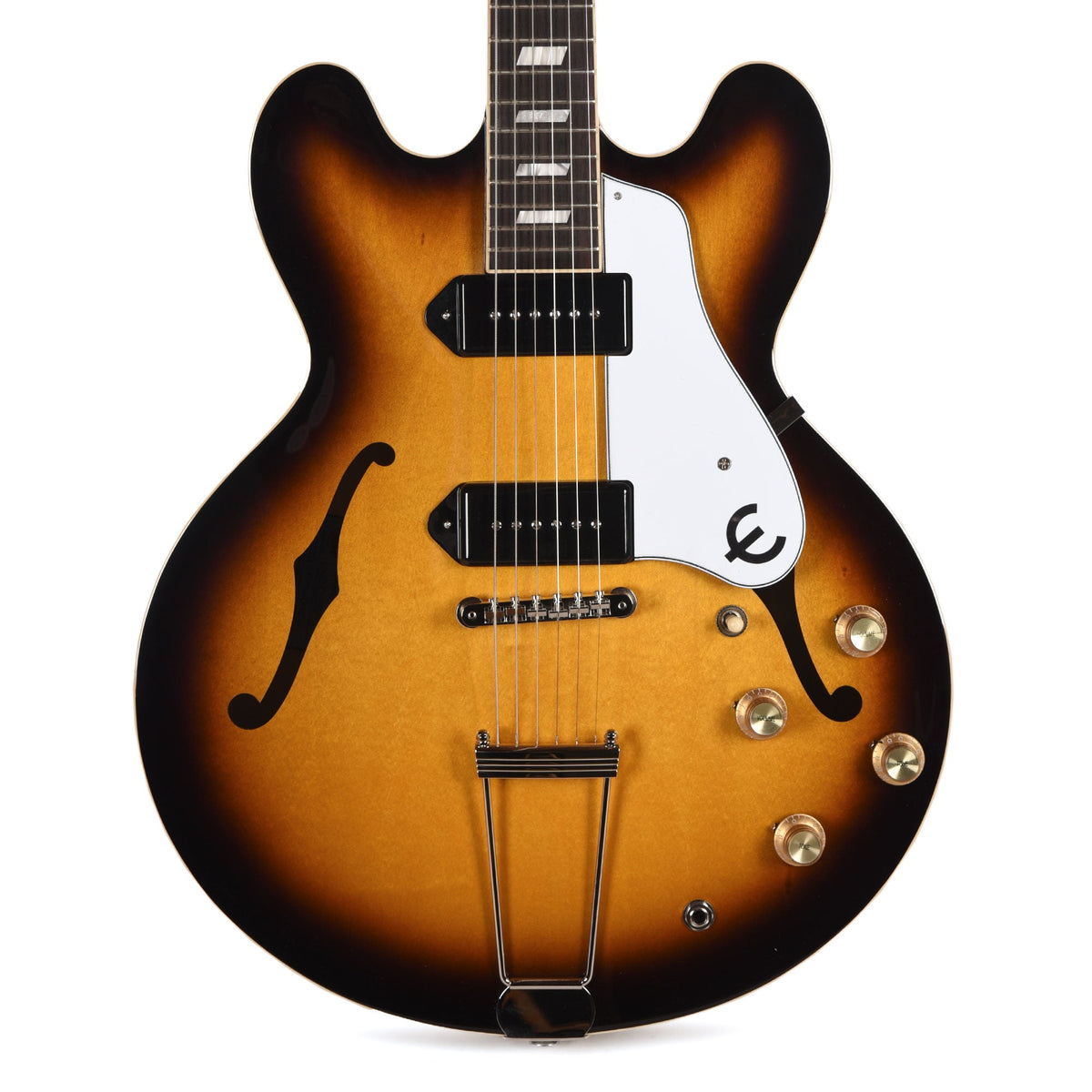 Epiphone USA Casino Vintage Burst - View 2 | MusicMarket