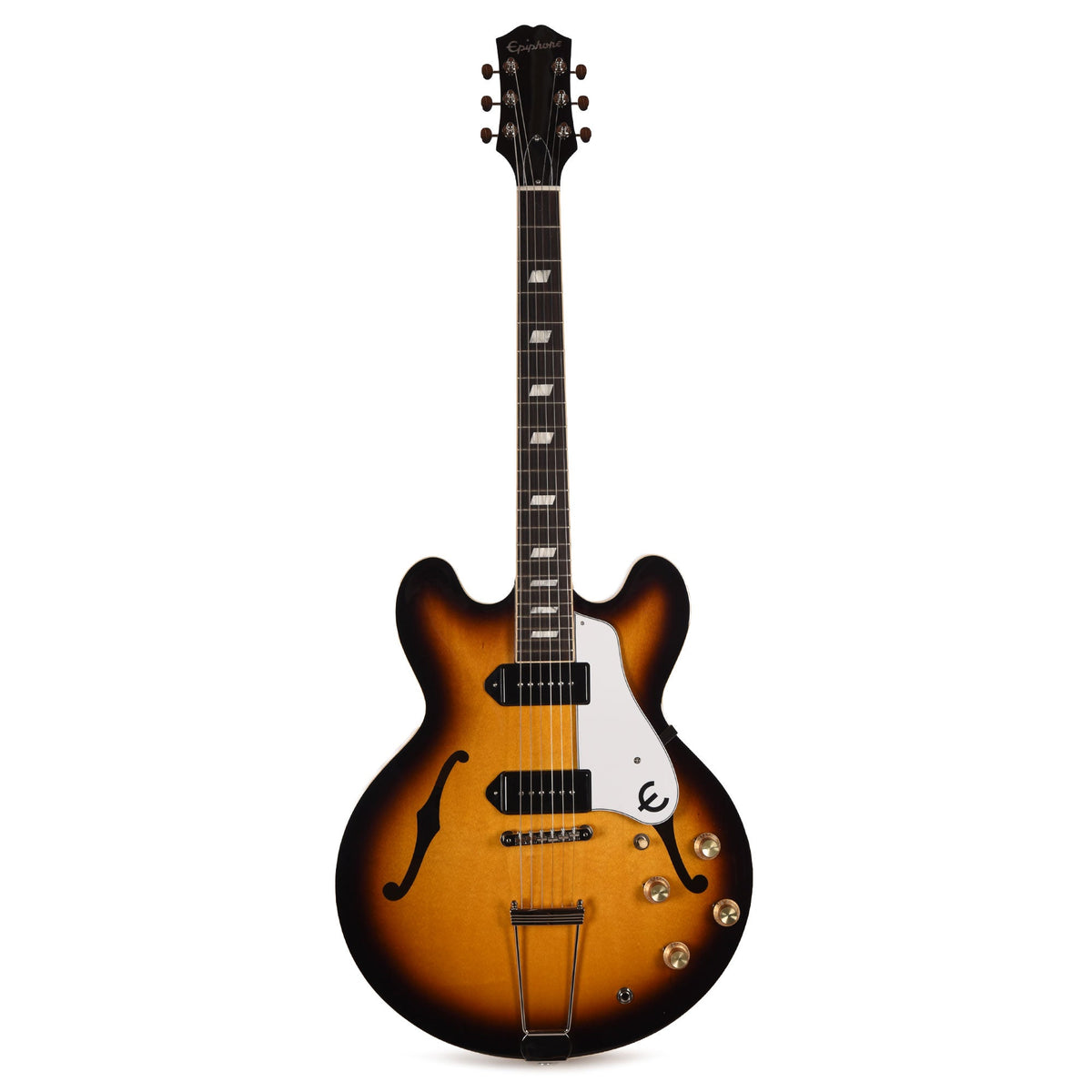 Epiphone USA Casino Vintage Burst - View 4 | MusicMarket
