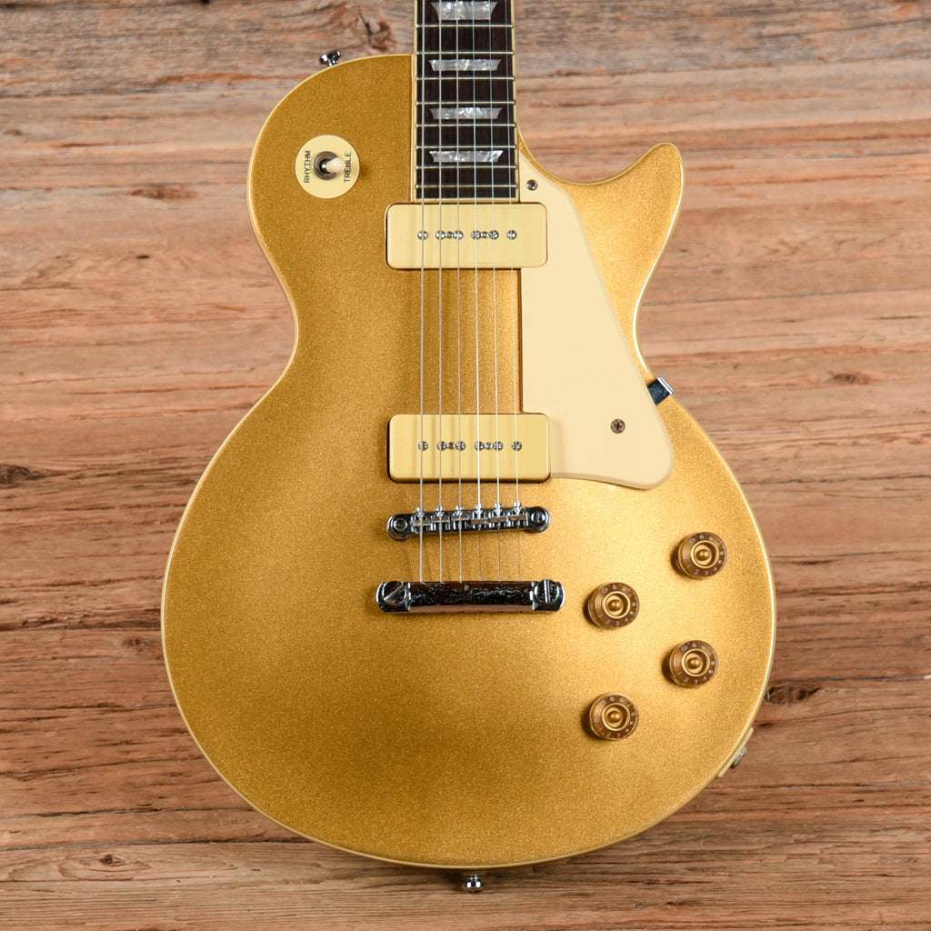 Epiphone '56 Les Paul Goldtop Gold 2005 - MusicMarket