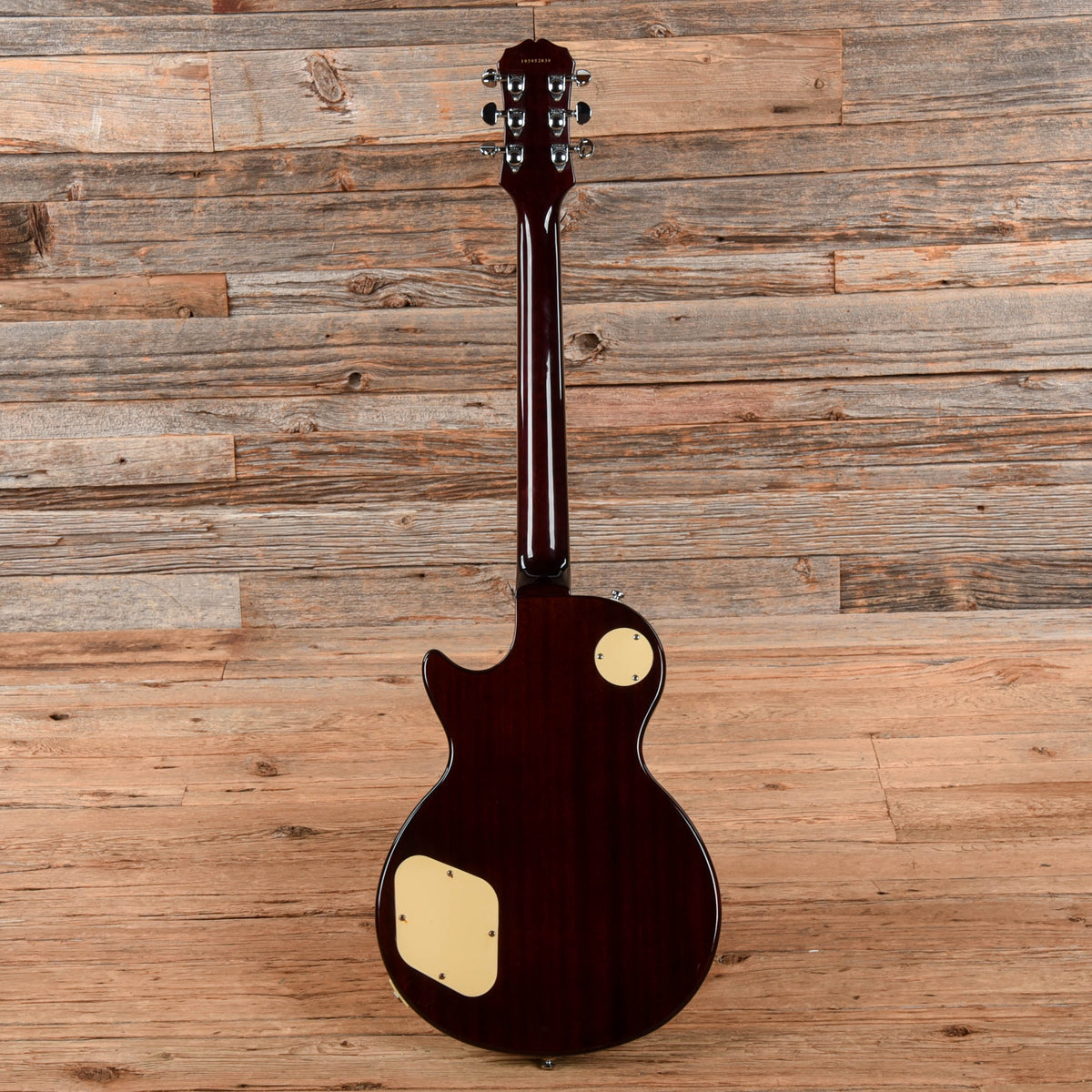 Epiphone '56 Les Paul Goldtop Gold 2005 - View 5 | MusicMarket