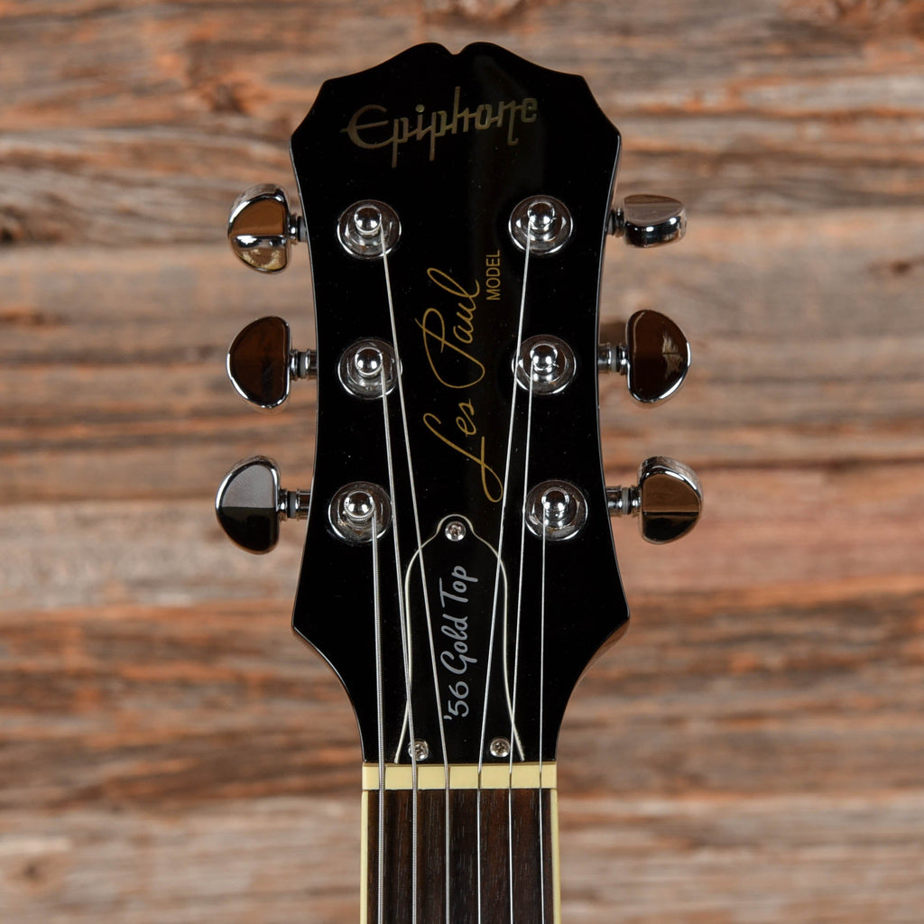 Epiphone '56 Les Paul Goldtop Gold 2005 - View 6 | MusicMarket