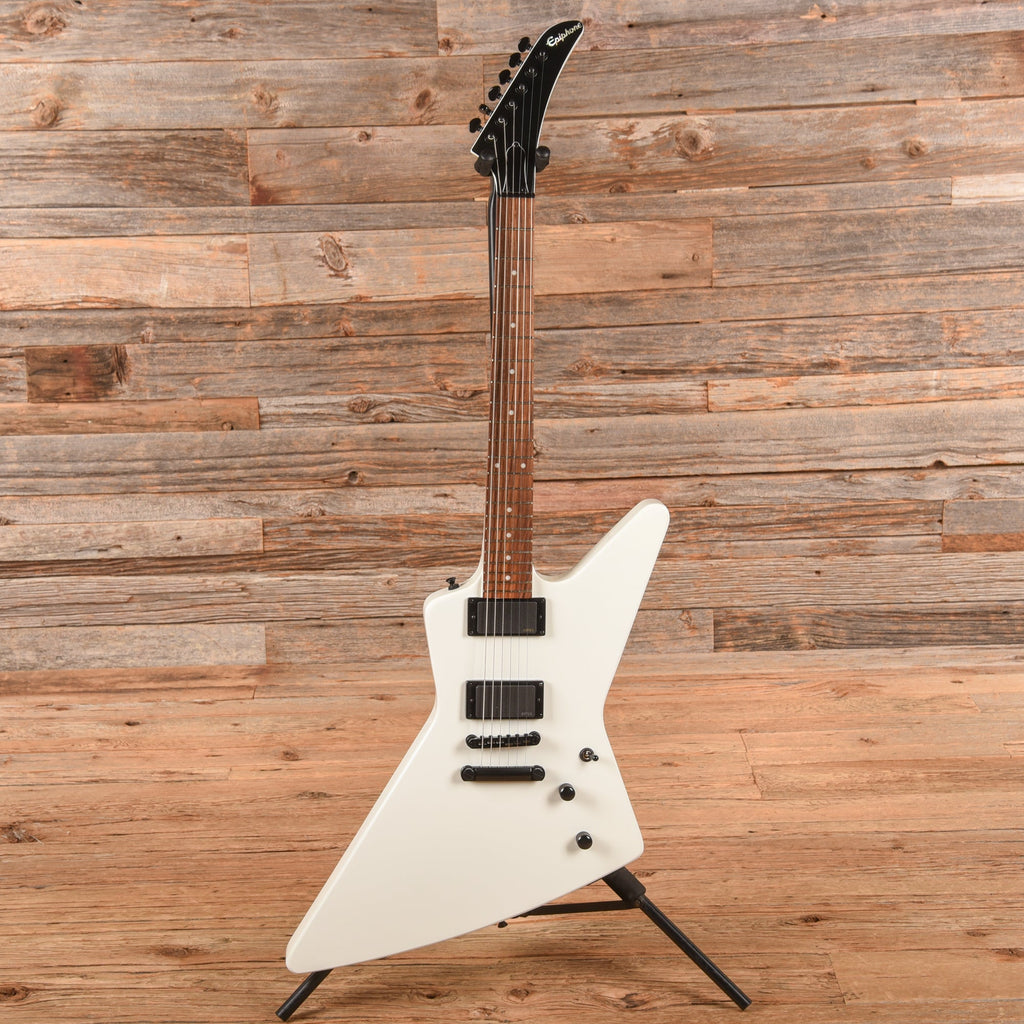 Epiphone '84 Explorer-EX Alpine White 2019 - View 4 | MusicMarket