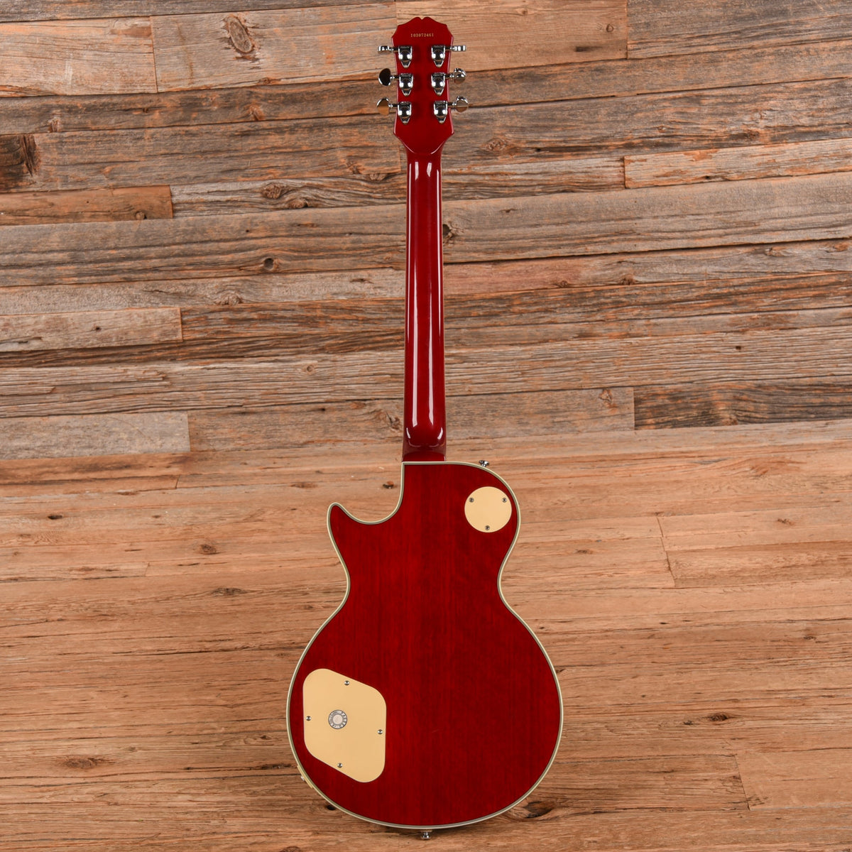 Epiphone Ace Frehley Signature Les Paul Cherry Sunburst 2003 - View 5 | MusicMarket