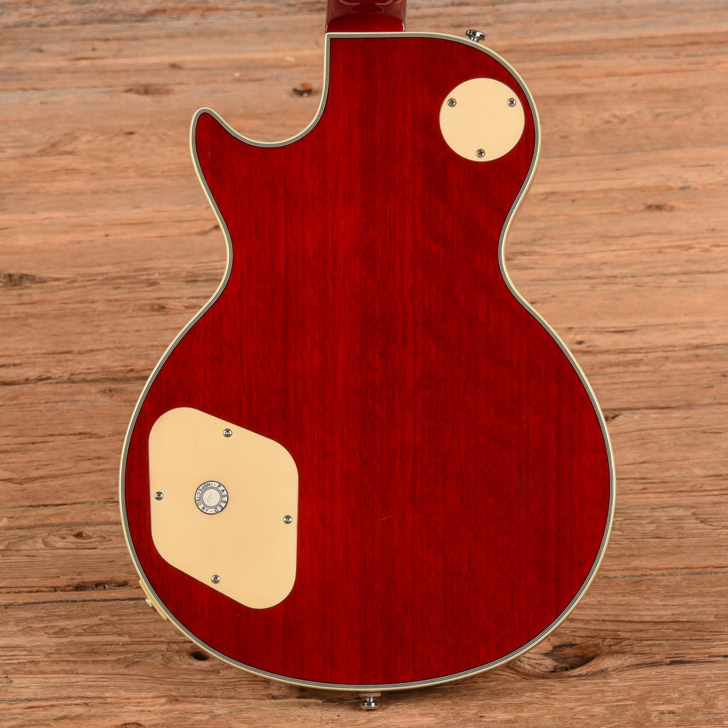 Epiphone Ace Frehley Signature Les Paul Cherry Sunburst 2003 - View 3 | MusicMarket