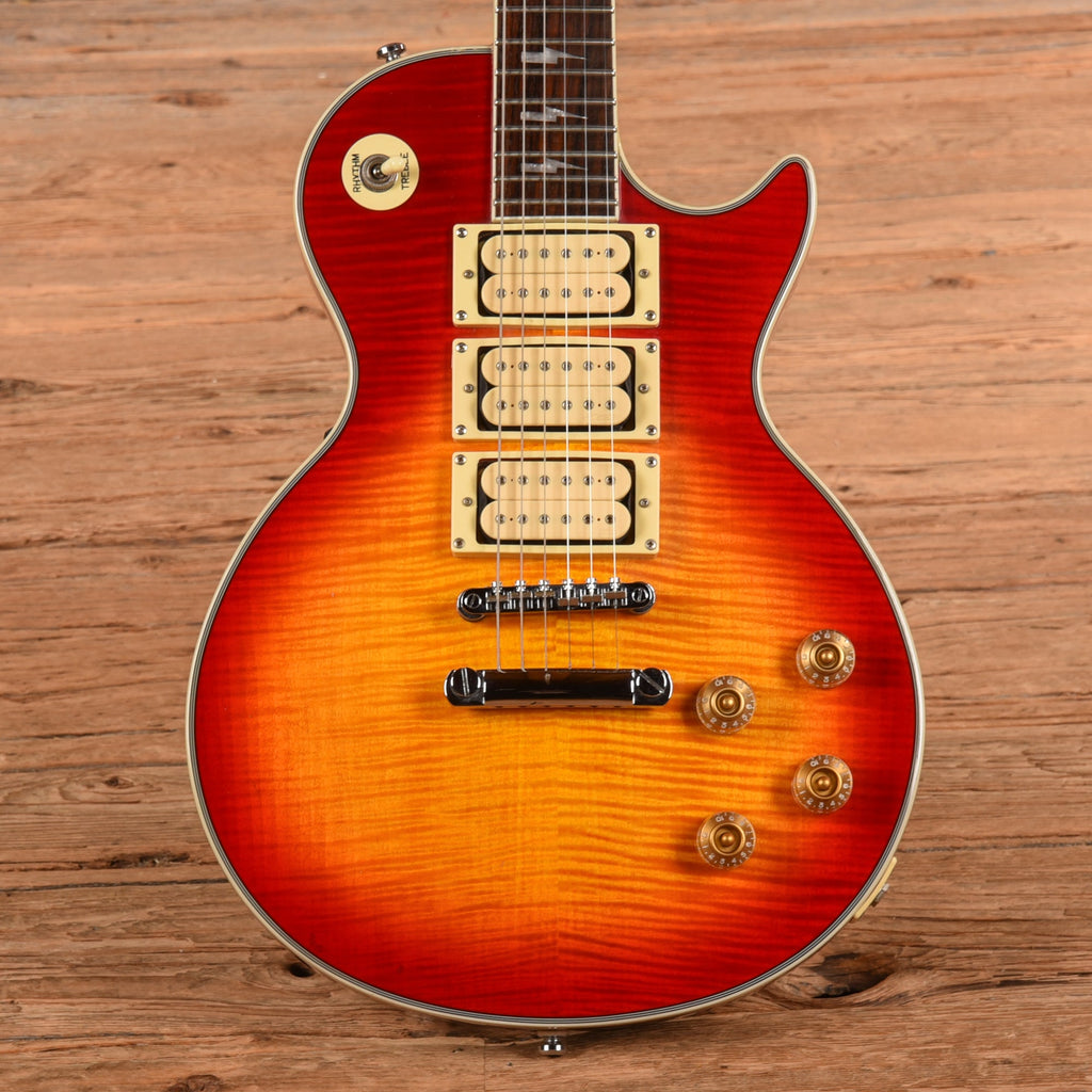 Epiphone Ace Frehley Signature Les Paul Cherry Sunburst 2003 - MusicMarket
