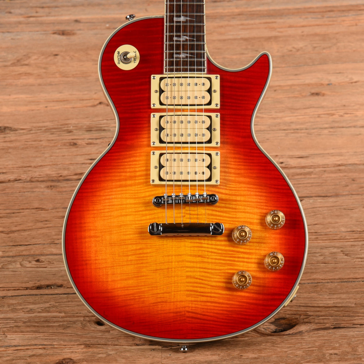 Epiphone Ace Frehley Signature Les Paul Cherry Sunburst 2003 - MusicMarket