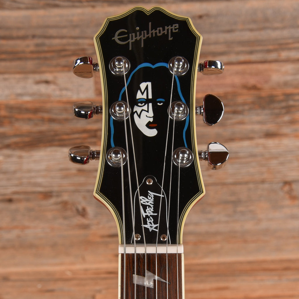 Epiphone Ace Frehley Signature Les Paul Cherry Sunburst 2003 - View 6 | MusicMarket