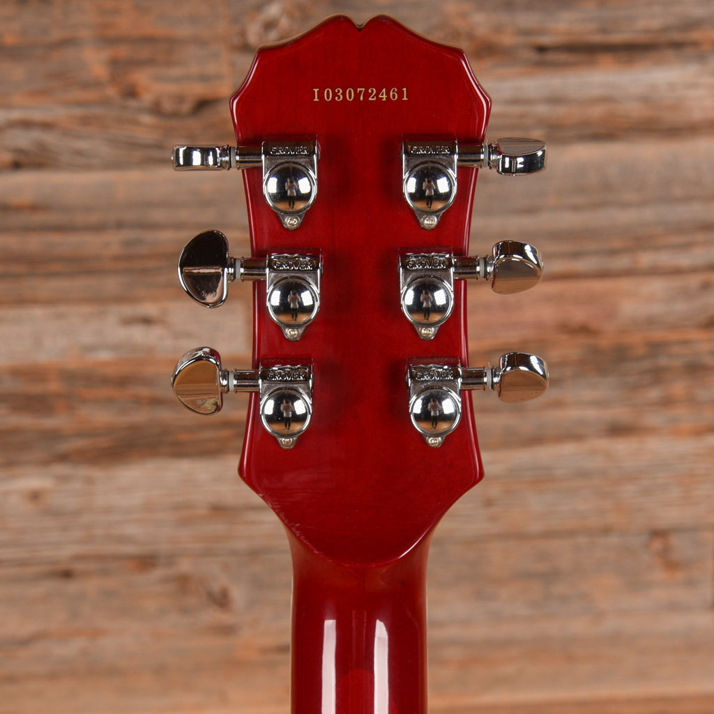 Epiphone Ace Frehley Signature Les Paul Cherry Sunburst 2003 - View 7 | MusicMarket