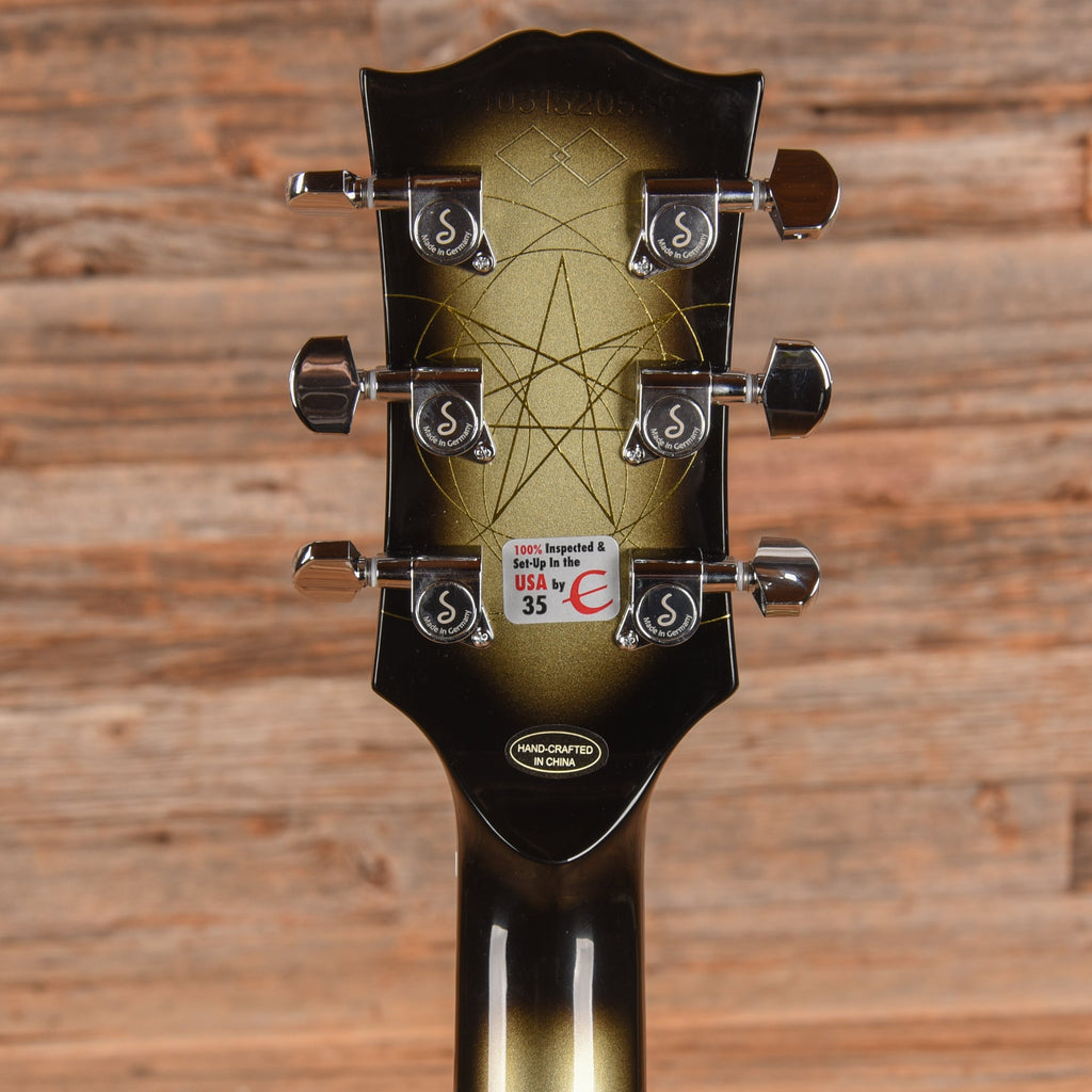 Epiphone Adam Jones Signature '79 Les Paul Custom Antique Silverburst 2024 - View 7 | MusicMarket
