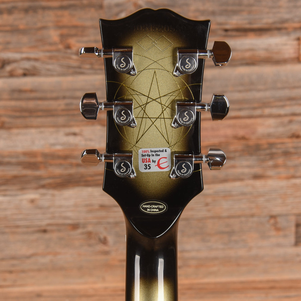 Epiphone Adam Jones Signature '79 Les Paul Custom Antique Silverburst 2024 - View 7 | MusicMarket