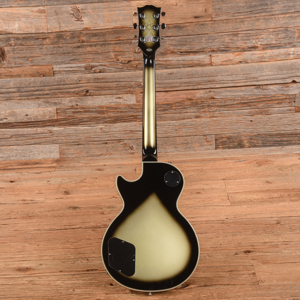 Epiphone Adam Jones Signature '79 Les Paul Custom Antique Silverburst 2024 - View 5 | MusicMarket
