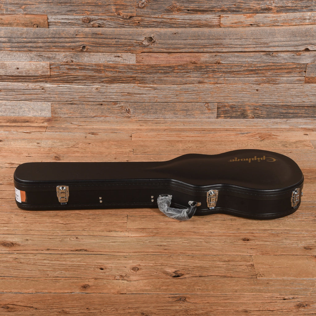Epiphone Alex Lifeson Les Paul Custom Axcess Ruby 2022 - View 8 | MusicMarket