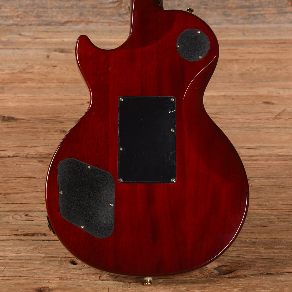 Epiphone Alex Lifeson Les Paul Custom Axcess Ruby 2022 - View 3 | MusicMarket