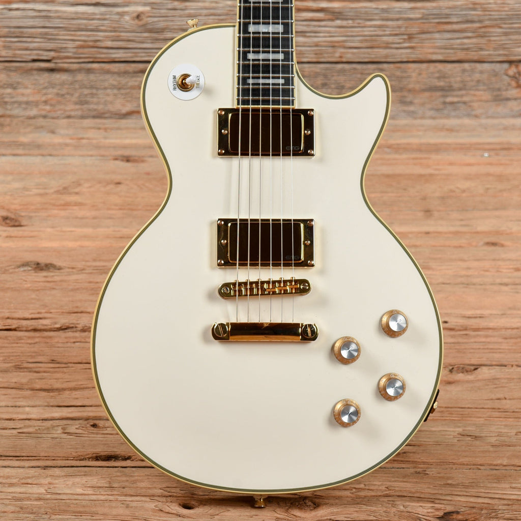 Epiphone Bjorn Gelotte Signature "Jotun" Les Paul Custom White 2017 - MusicMarket
