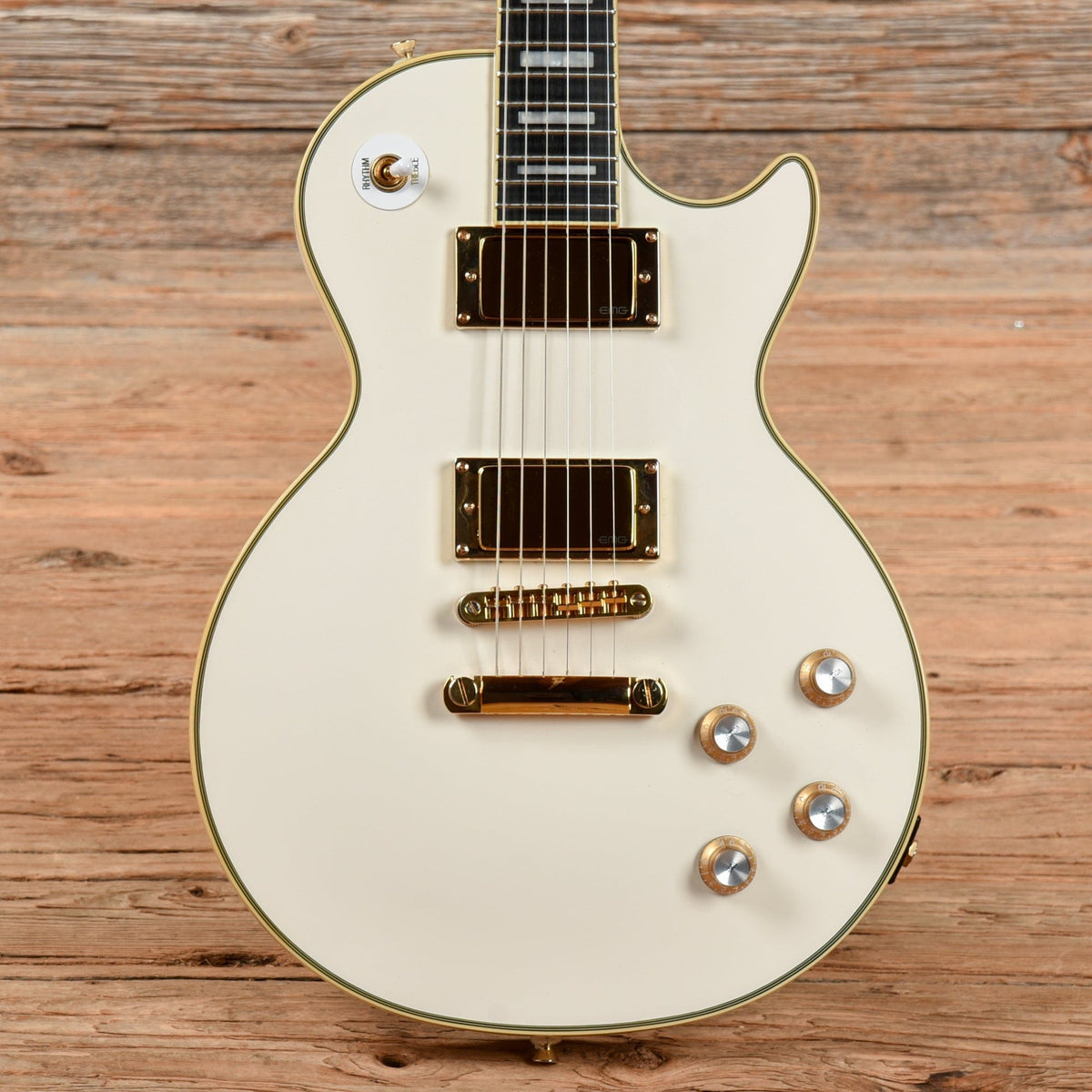 Epiphone Bjorn Gelotte Signature "Jotun" Les Paul Custom White 2017 - MusicMarket