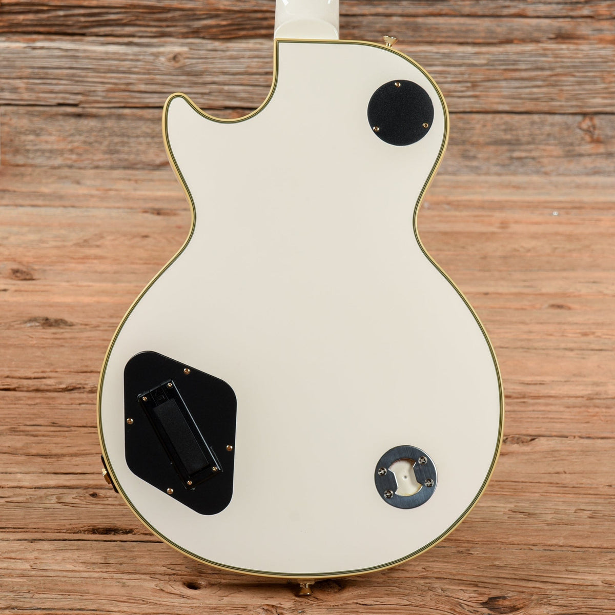 Epiphone Bjorn Gelotte Signature "Jotun" Les Paul Custom White 2017 - View 3 | MusicMarket