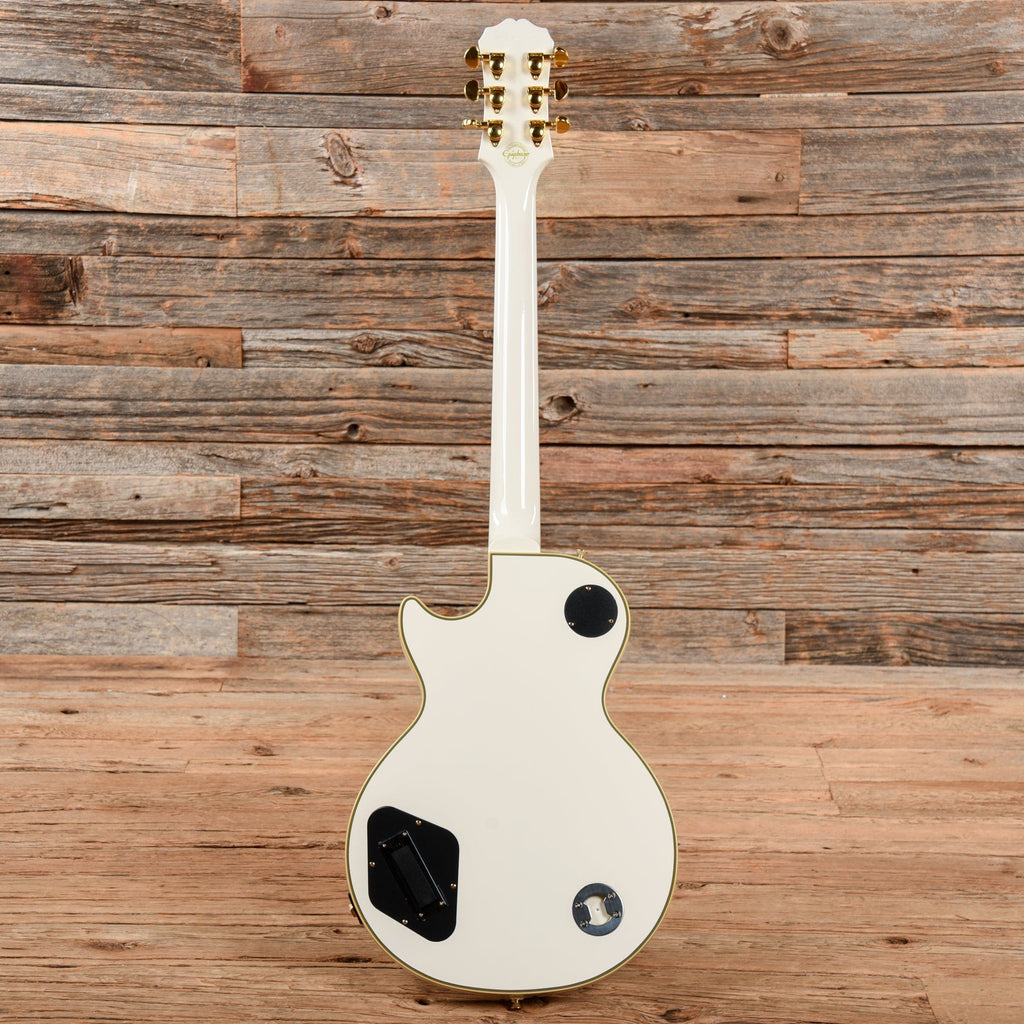 Epiphone Bjorn Gelotte Signature "Jotun" Les Paul Custom White 2017 - View 5 | MusicMarket