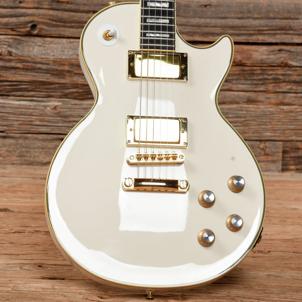 Epiphone Bjorn Gelotte Signature "Jotun" Les Paul Custom White 2017 - View 9 | MusicMarket