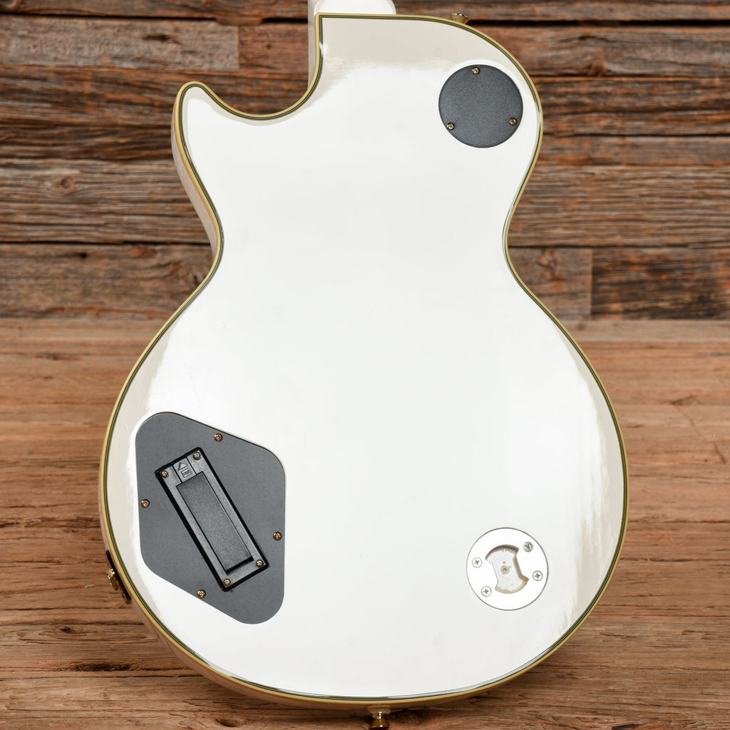 Epiphone Bjorn Gelotte Signature "Jotun" Les Paul Custom White 2017 - View 7 | MusicMarket