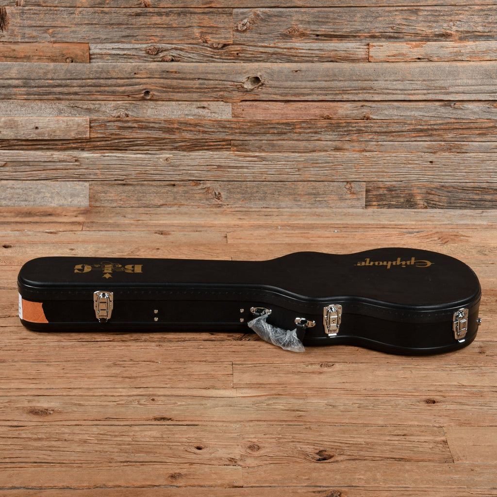 Epiphone Bjorn Gelotte Signature "Jotun" Les Paul Custom White 2017 - View 10 | MusicMarket