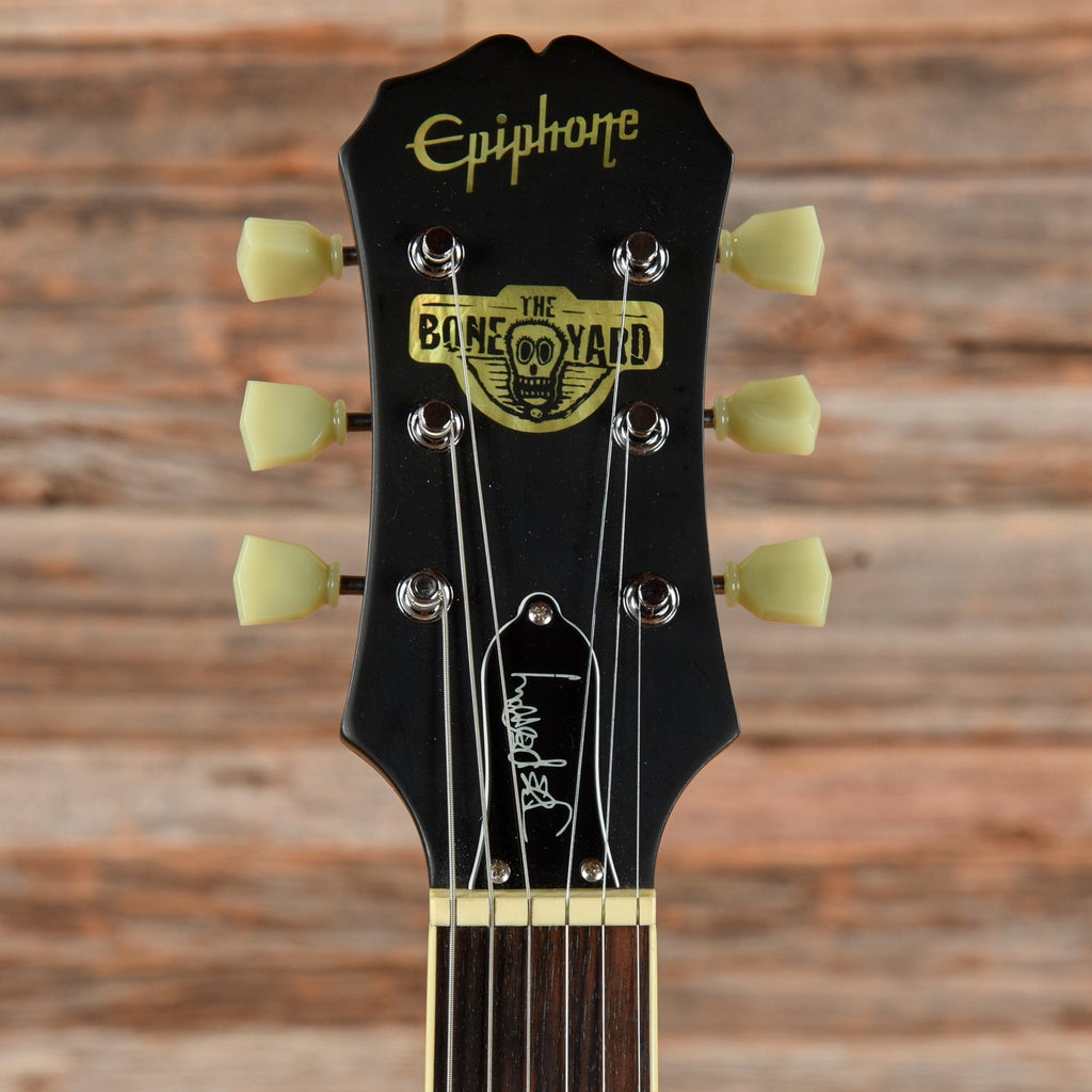 Epiphone Boneyard Aged Tiger - View 6 | MusicMarket
