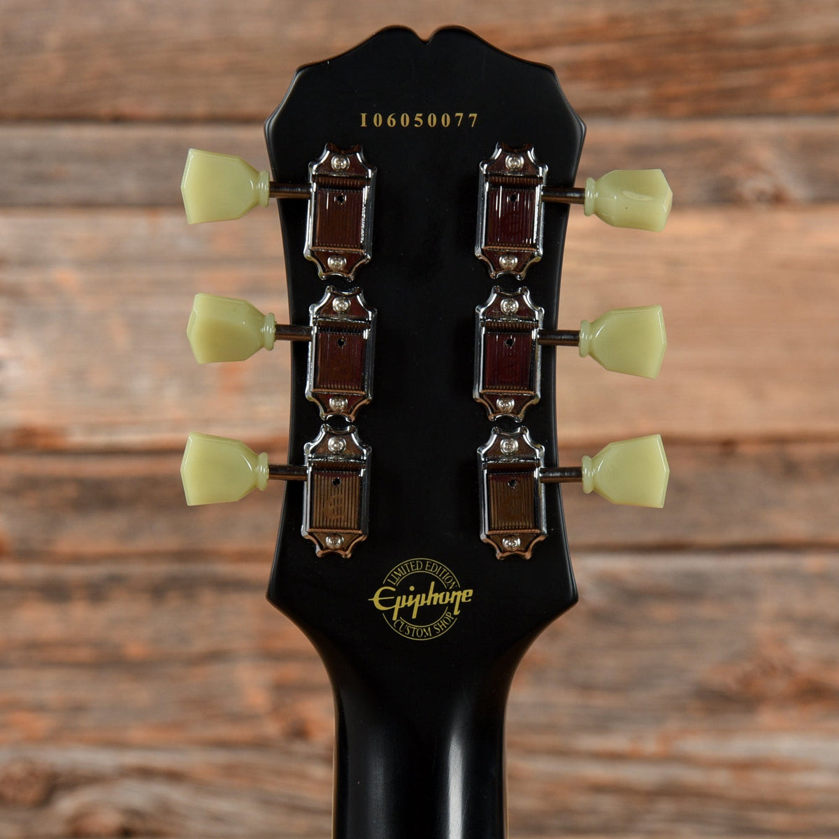 Epiphone Boneyard Aged Tiger - View 7 | MusicMarket