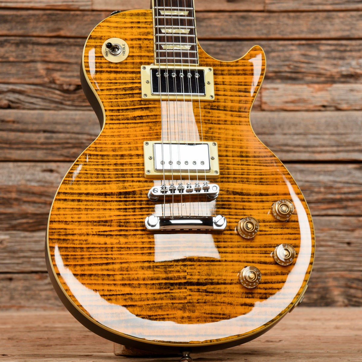 Epiphone Boneyard Aged Tiger - View 8 | MusicMarket